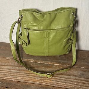 Relic Lime Green Crossbody Bag